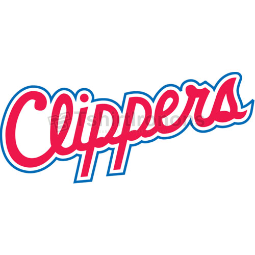 Los Angeles Clippers T-shirts Iron On Transfers N1042 - Click Image to Close